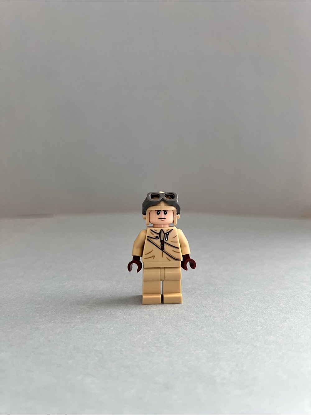 LEGO Indiana Jones Fighter Pilot Minifigure